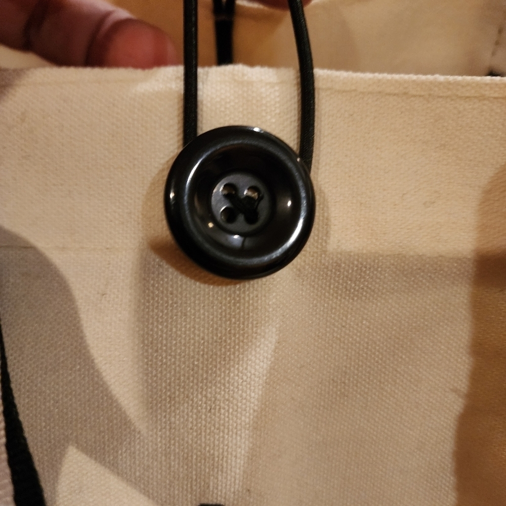 K2- NWT BeeGreen Canvas "A" Tote - Picture 5 of 6